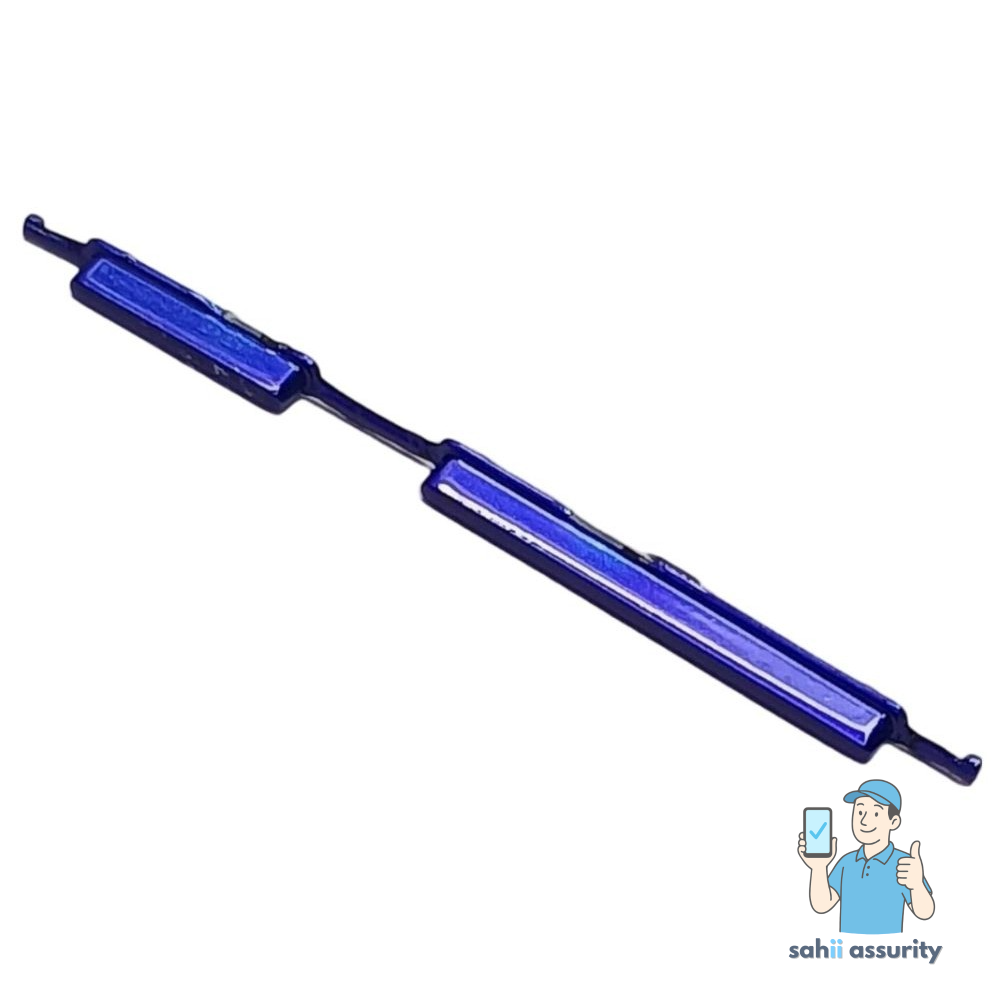 Power Button Outer for Vivo Y91 Blue